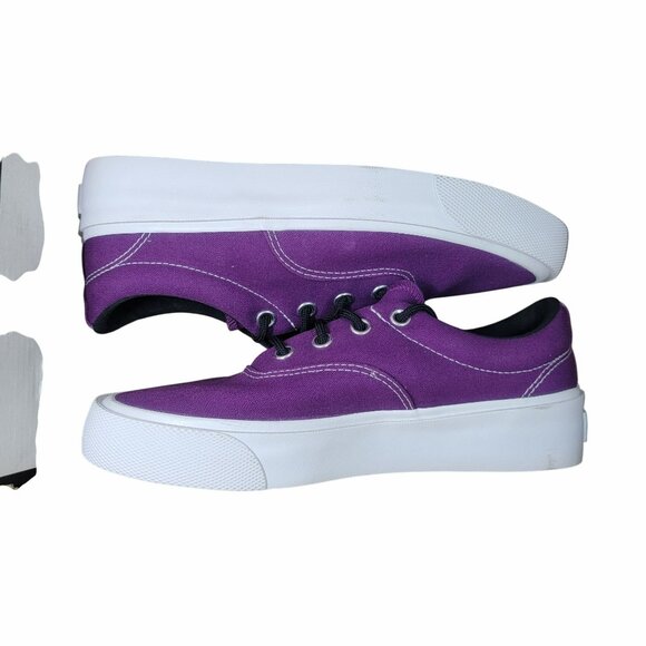 ✨Converse Skid Grip 80 Canvas Retro Size 7 Men's Shoes Sneakers Violet 170942C - Picture 11 of 11